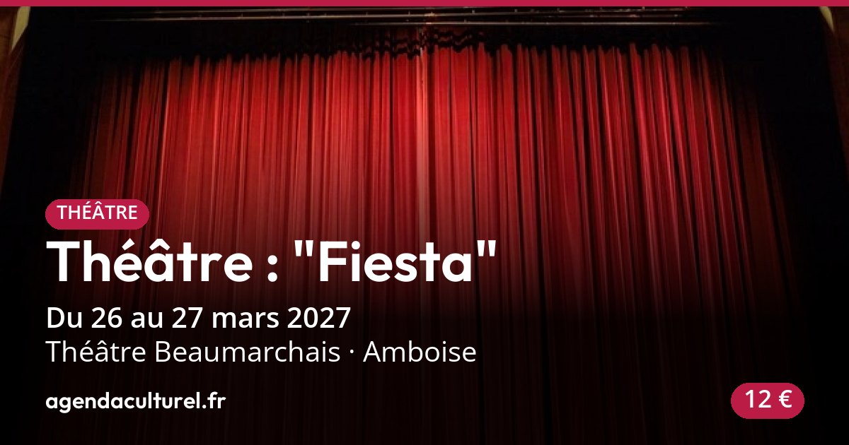 Théâtre : 