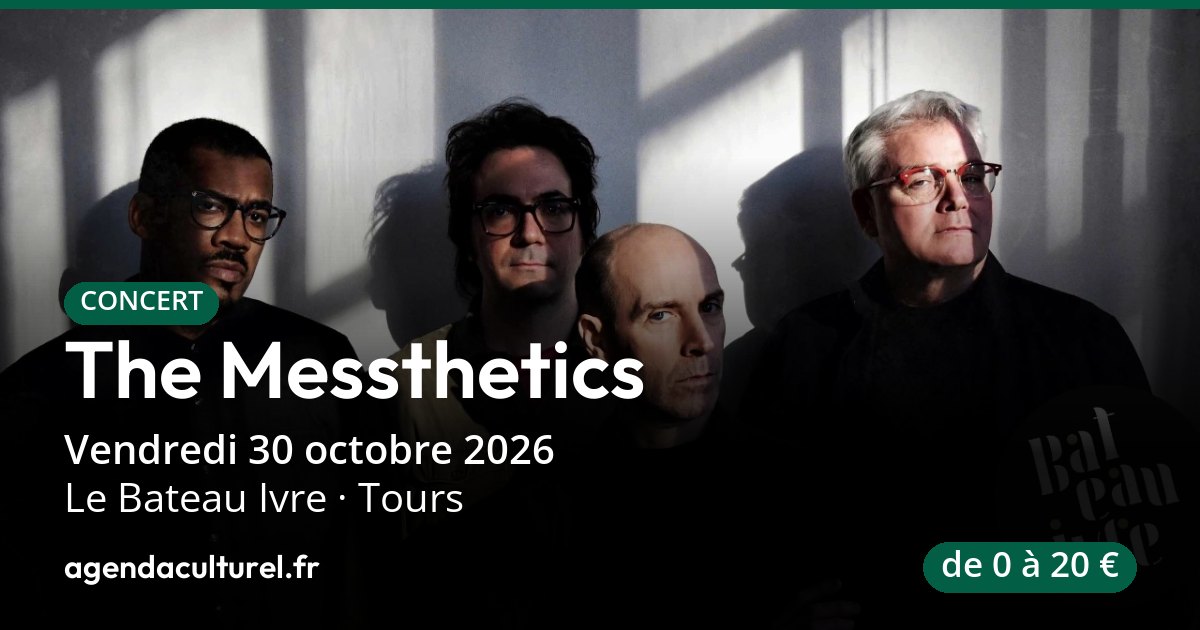 The Messthetics à Tours le 30 octobre 2026, concert jazz