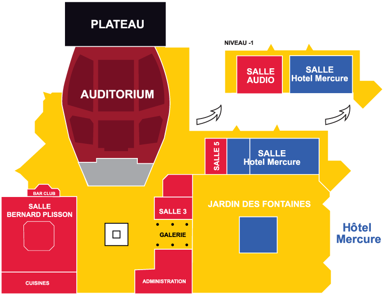 Espace Malraux à Joue les Tours 1