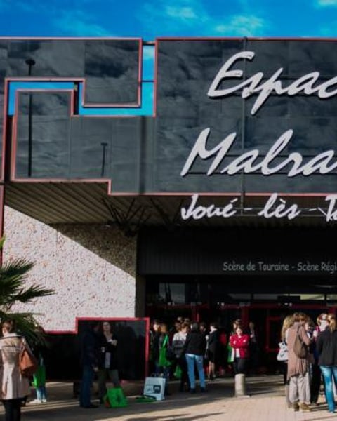 Espace Malraux à Joue les Tours