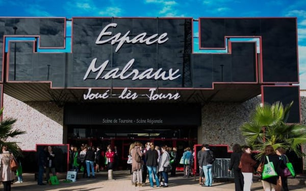Espace Malraux à Joue les Tours