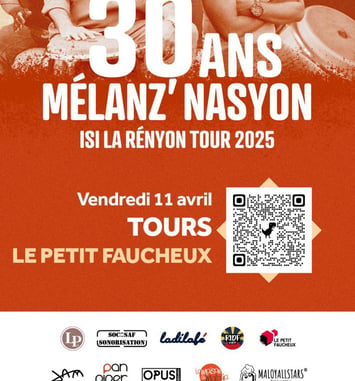Mélanz Nasyon 30 ans