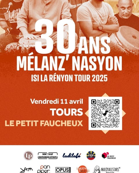 Mélanz Nasyon 30 ans