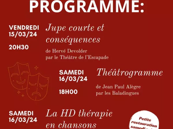 Festival Théâtravilleret