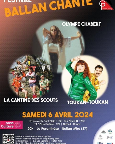 Festival Ballan Chante 2027