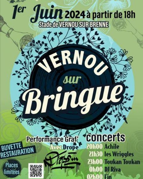 Festival Vernou sur Bringue 2028