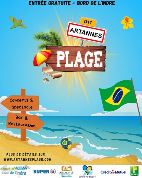 Artannes plage