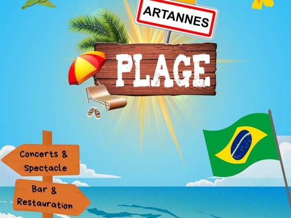 Artannes plage