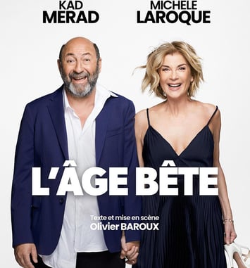 L'Âge Bête, Michèle Laroque et Kad Merad