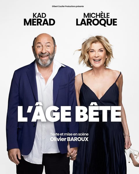 L'Âge Bête, Michèle Laroque et Kad Merad