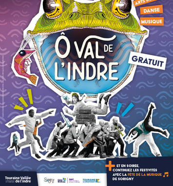 Ô Val de l'Indre 2025 affiche