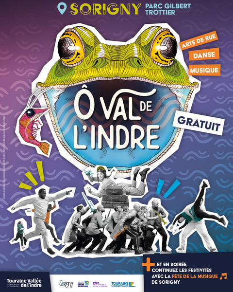 Ô Val de l'Indre 2025 affiche