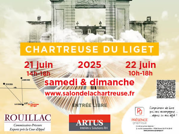Salon du livre de la Chartreuse du Liget