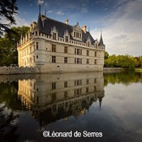 Billet d'entrée pour le Château d'Azay-le-Rideau