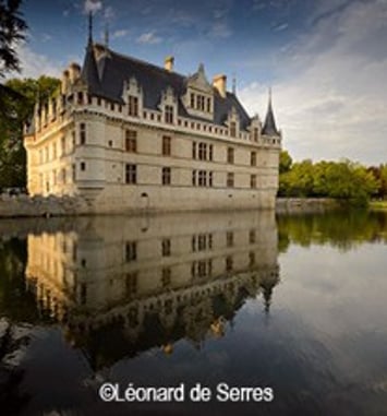 Billet d'entrée pour le Château d'Azay-le-Rideau
