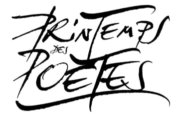 Printemps des poètes Tours