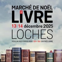 Marché de Noël du Livre de Loches