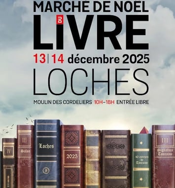 Marché de Noël du Livre de Loches 2025