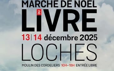 Marché de Noël du Livre de Loches