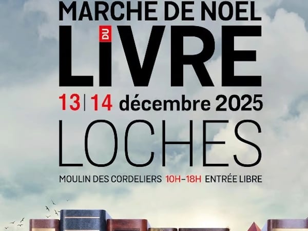 Marché de Noël du Livre de Loches