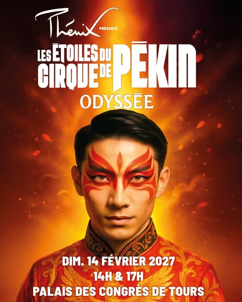 Les étoiles du cirque de Pékin