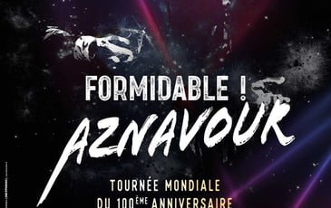 Formidable ! Aznavour
