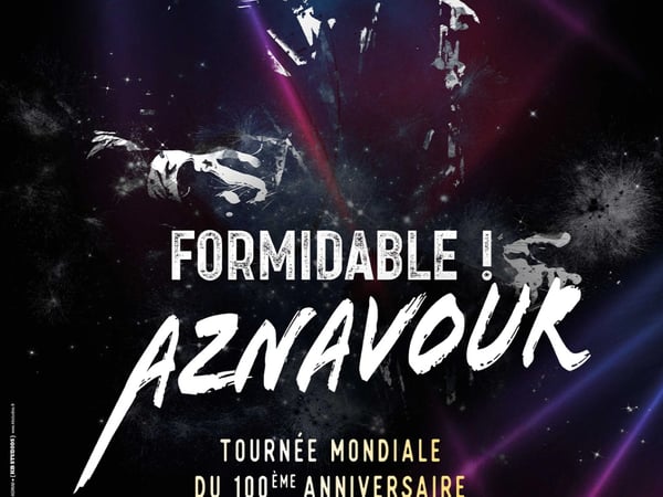 Formidable ! Aznavour
