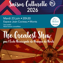 The Greatest Show par l'École Municipale de Musique