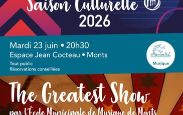 The Greatest Show par l'École Municipale de Musique