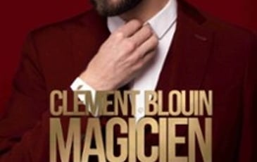 Clément Blouin : Magicien, c'est pas un métier, tournée