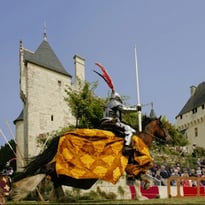 Joutes Equestres au Château du Rivau