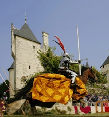 Joutes Equestres au Château du Rivau