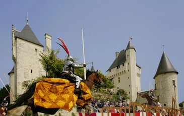 Joutes Equestres au Château du Rivau