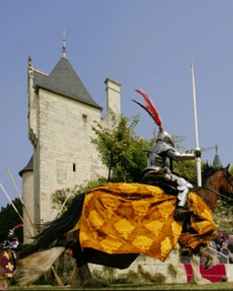 Joutes Equestres au Château du Rivau