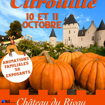 Fête de la Citrouille au Château du Rivau