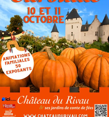 Fête de la Citrouille au Château du Rivau