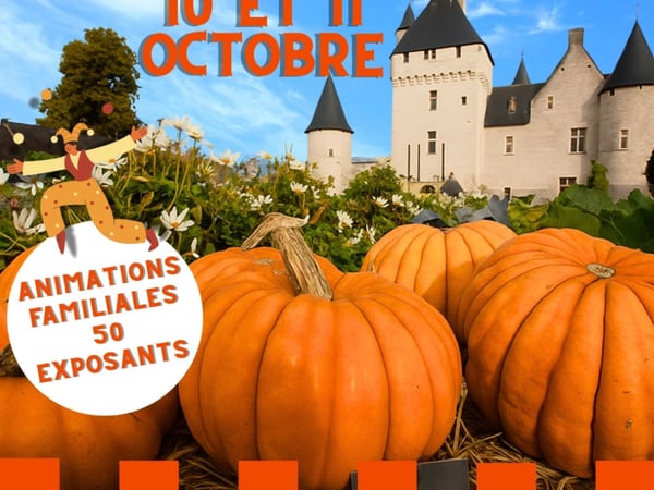 Fête de la Citrouille au Château du Rivau