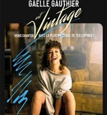 Gaëlle Gauthier est vintage