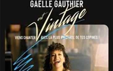 Gaëlle Gauthier est vintage