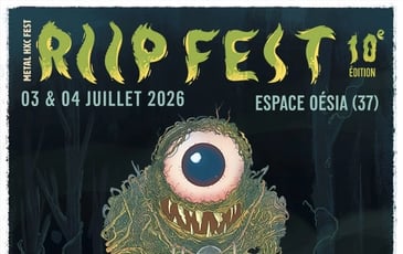 RIIP Fest, Metal Hardcore Festival