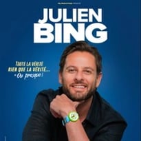 Julien Bing : Toute la vérité, rien que la vérité (ou presque), tournée