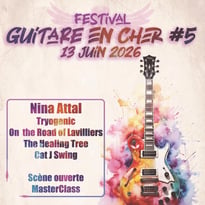 Festival guitare en cher