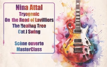 Festival guitare en cher