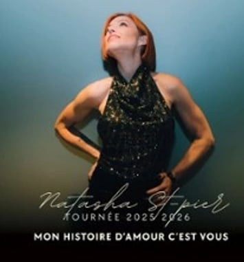 Natasha St-Pier : Mon histoire d'amour, c'est vous