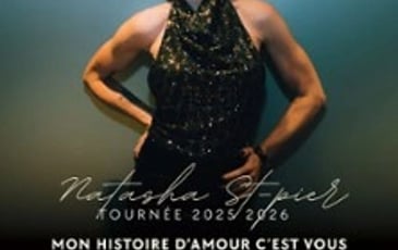 Natasha St-Pier : Mon histoire d'amour, c'est vous