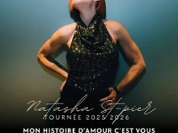 Natasha St-Pier : Mon histoire d'amour, c'est vous