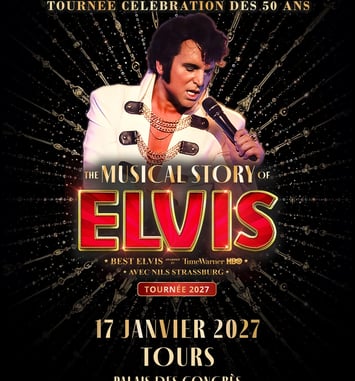 The musical story of Elvis