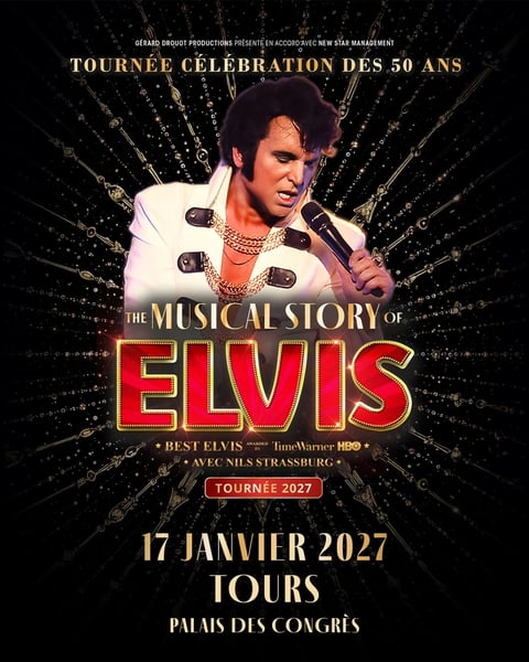 The musical story of Elvis