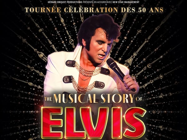 The musical story of Elvis
