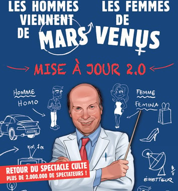 LES HOMMES VIENNENT DE MARS ET LES FEMMES DE VENUS